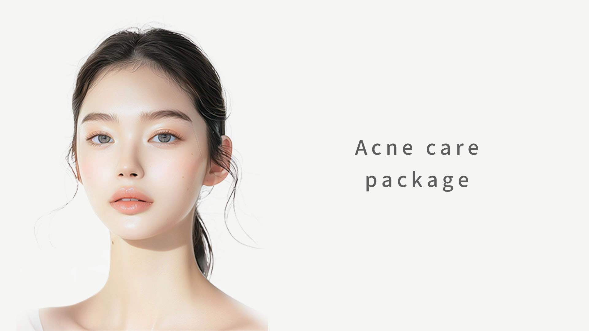 Acne care package