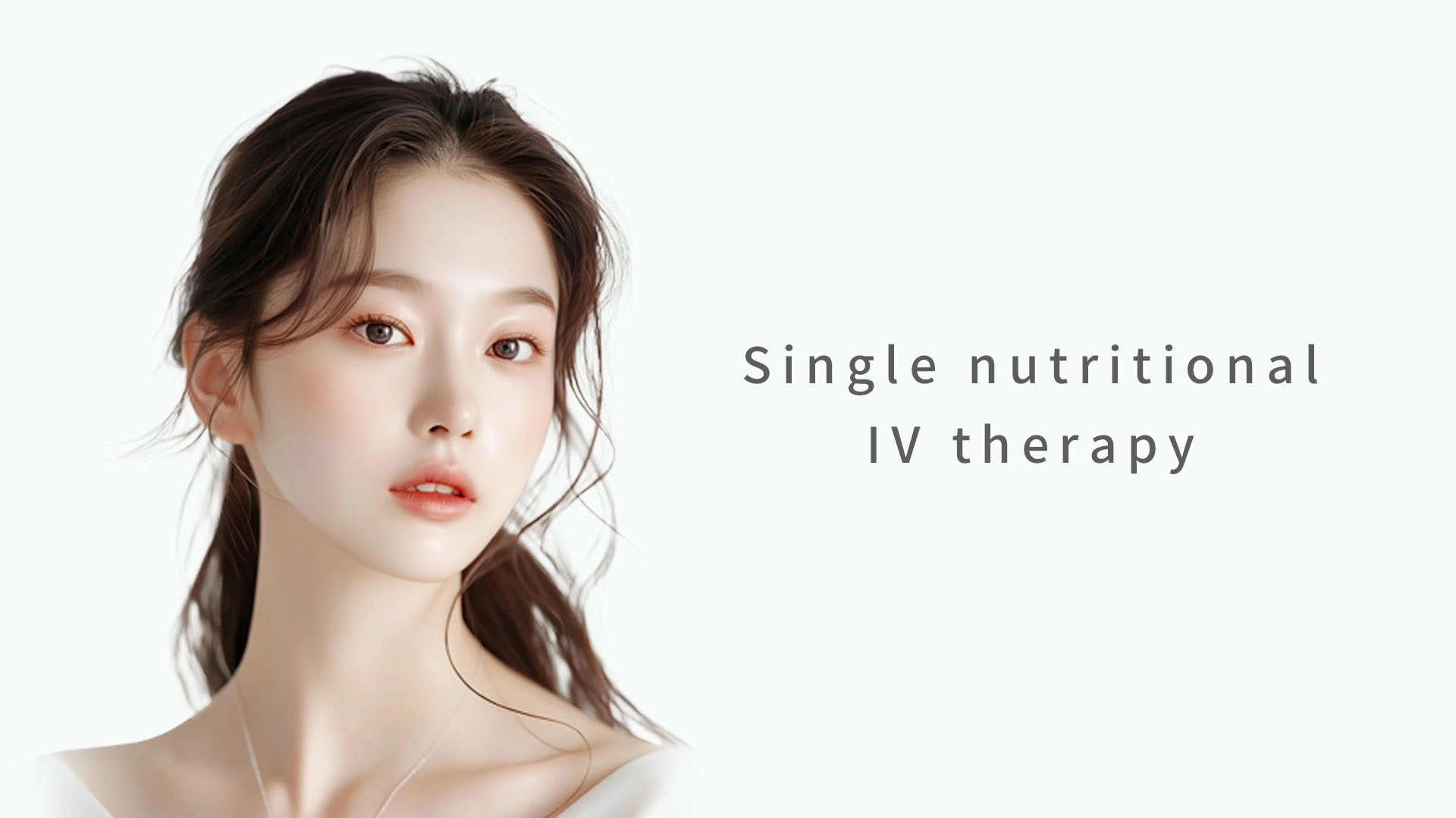 Single nutritional IV therapy
