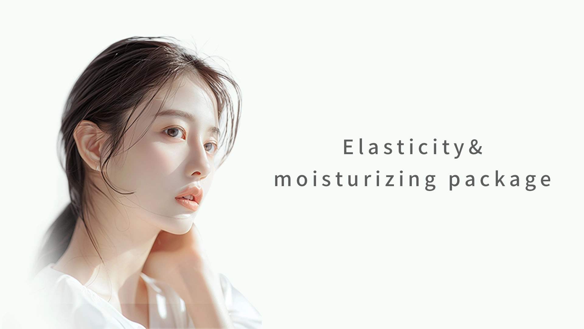 Elasticity & moisturizing package