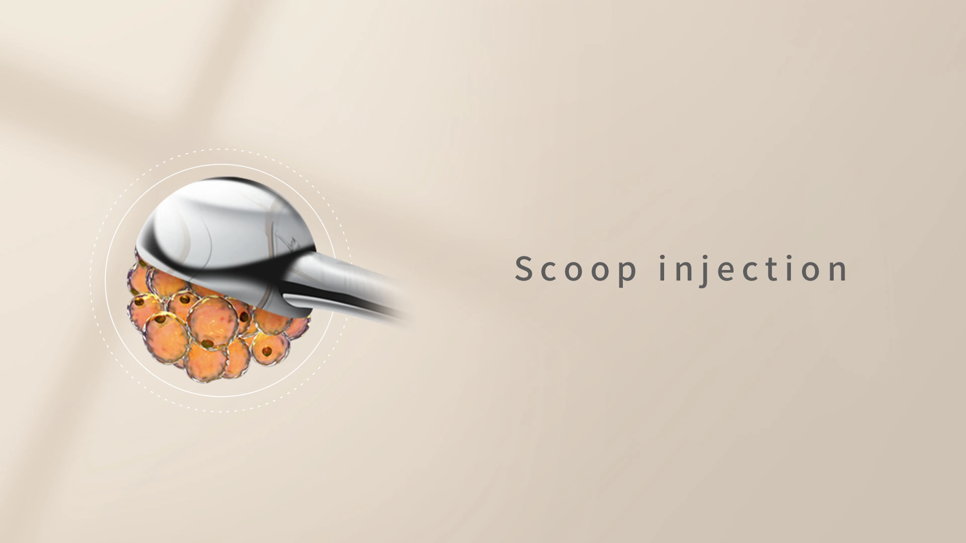 Scoop injection (face)